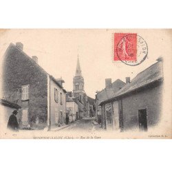 MENETOU SALON - Rue de la Gare - très bon état