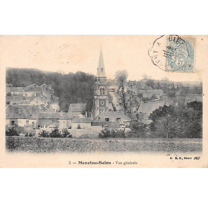MENETOU SALON - Vue générale - très bon état