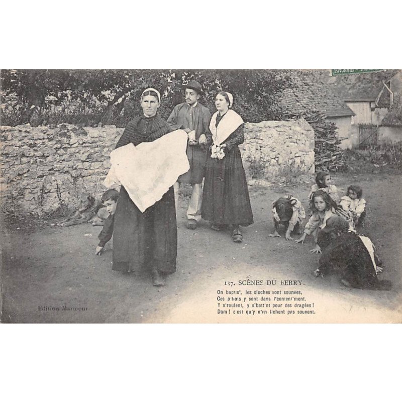Scènes du Berry - très bon état