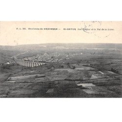 SAINT SATUR - Son Viaduc et le Val de la Loire - très bon état