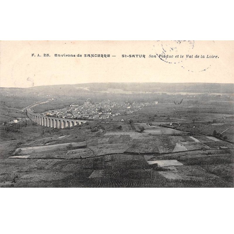 SAINT SATUR - Son Viaduc et le Val de la Loire - très bon état