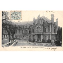 VIERZON - Hôtel de Ville - Caisse d'Epargne - très bon état