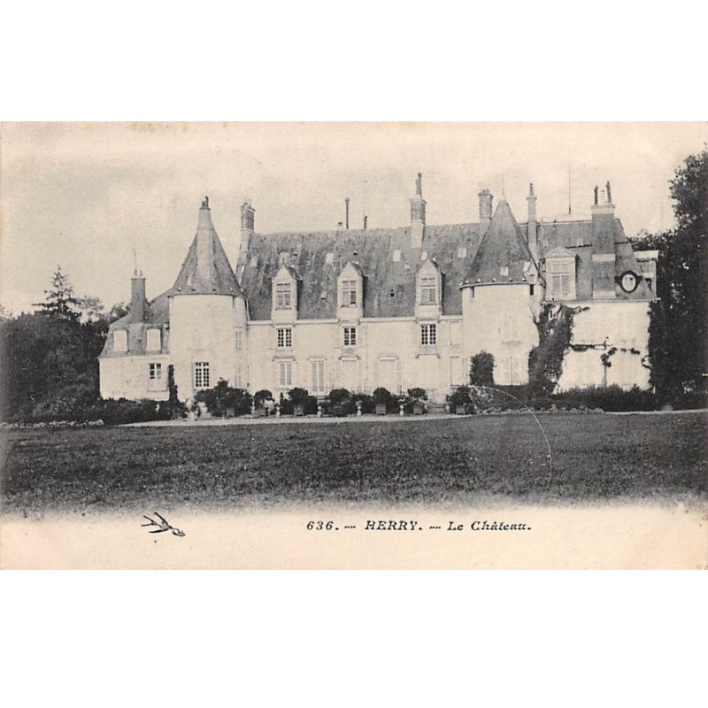 HERRY - Le Château - très bon état