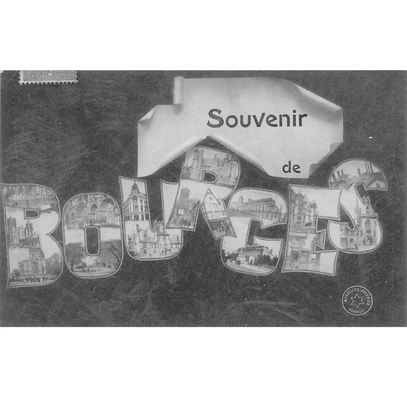 Souvenir de BOURGES - très bon état