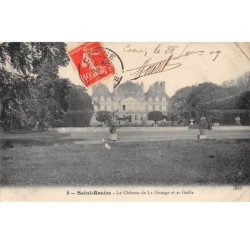 SAINT BOUIZE - Le Château de La Grange et sa Grille - très bon état