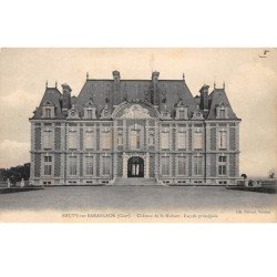 NEUVY SUR BARANGEON - Château de Saint Hubert - Façade principale - très bon état