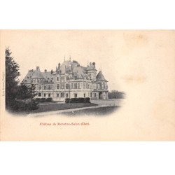 Château de MENETOU SALON - très bon état