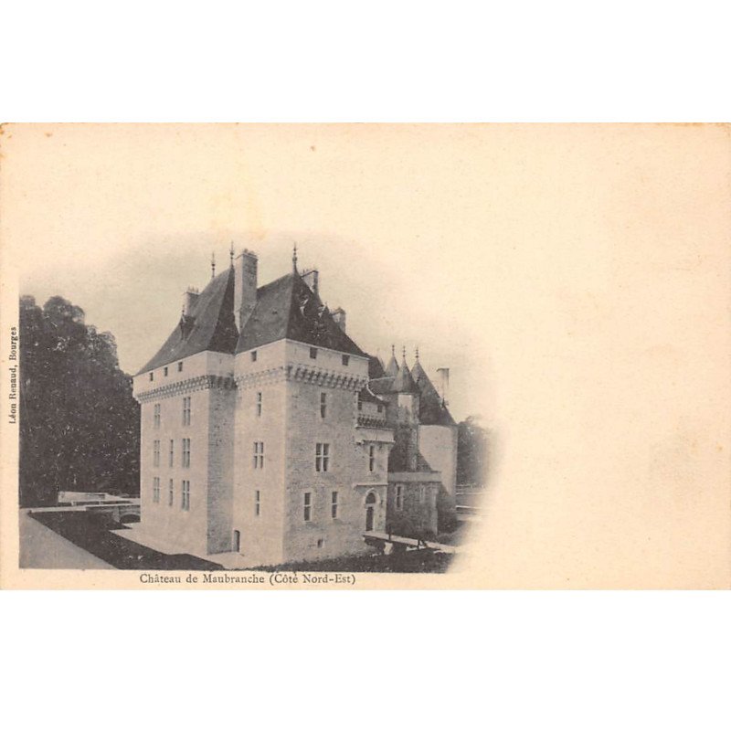 Château de MAUBRANCHE - très bon état