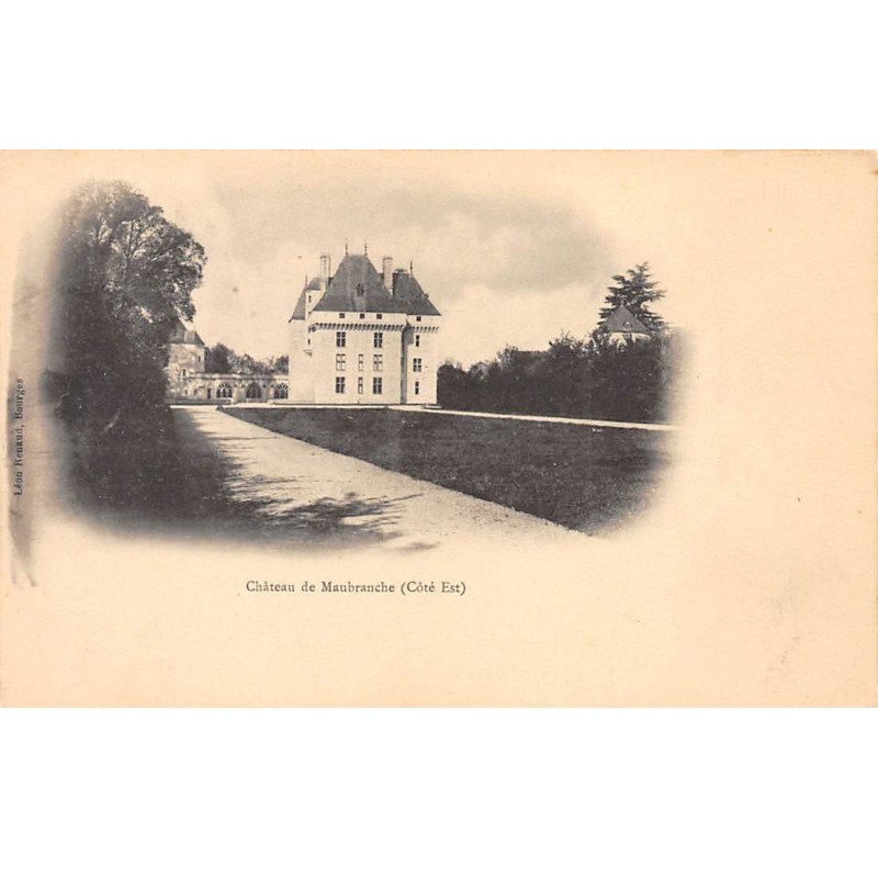 Château de MAUBRANCHE - très bon état