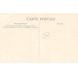 Les Inondations de la Loire - 21 Octobre 1907 - Le Pont de VIERZON à 9h du matin - très bon état