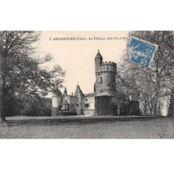 GROSSOURE - Le Château côté Nord Est - très bon état