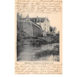 CHAROST - Fortification du Château et bief - très bon état