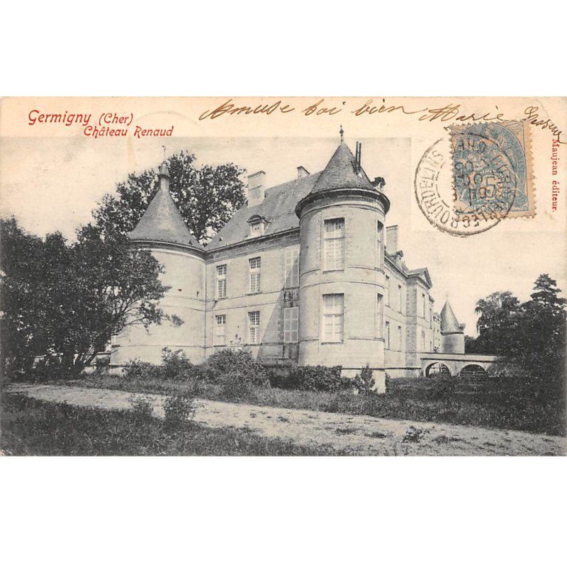 GERMIGNY - Château Renaud - très bon état
