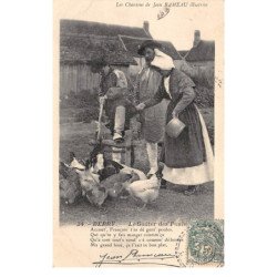 Les Chansons de Jean Rameau illustrées - BERRY - Le Goûter des Poulets - très bon état