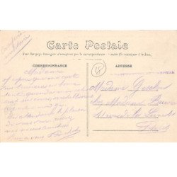 BOURGES - Place Planchat et rue du Commerce à vol d'oiseau - très bon état