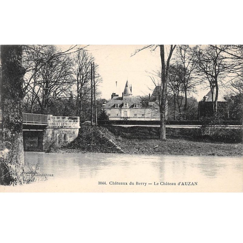 Le Château d'AUZAN - très bon état