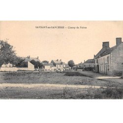 SAVIGNY EN SANCERRE - Champ de Foires - très bon état