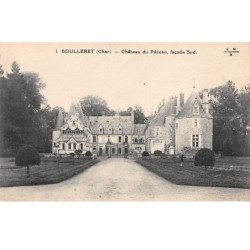 BOULLERET - Château du Pézeau, façade Sud - très bon état