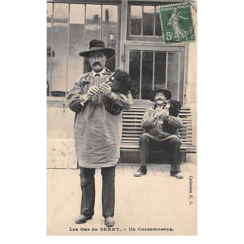 Les Gas du BERRY - Un Cornemuseux - très bon état