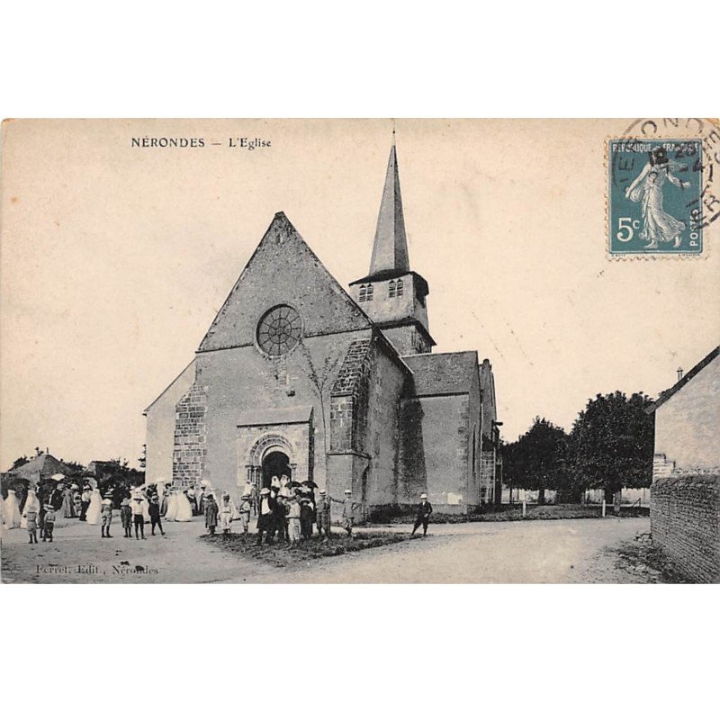 NERONDES - L'Eglise - très bon état