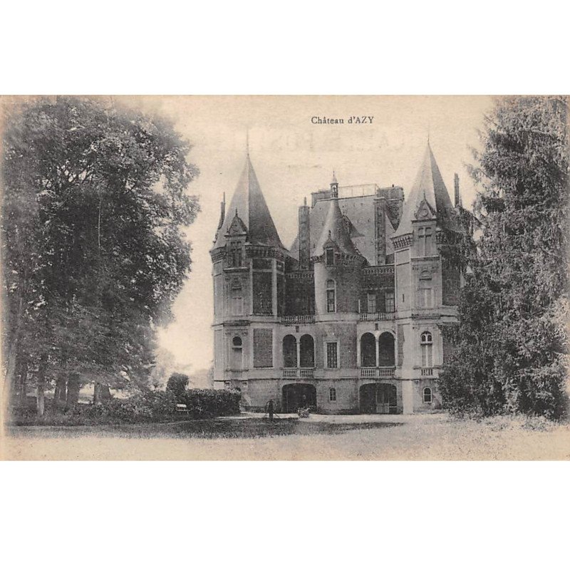 Château d'AZY - très bon état