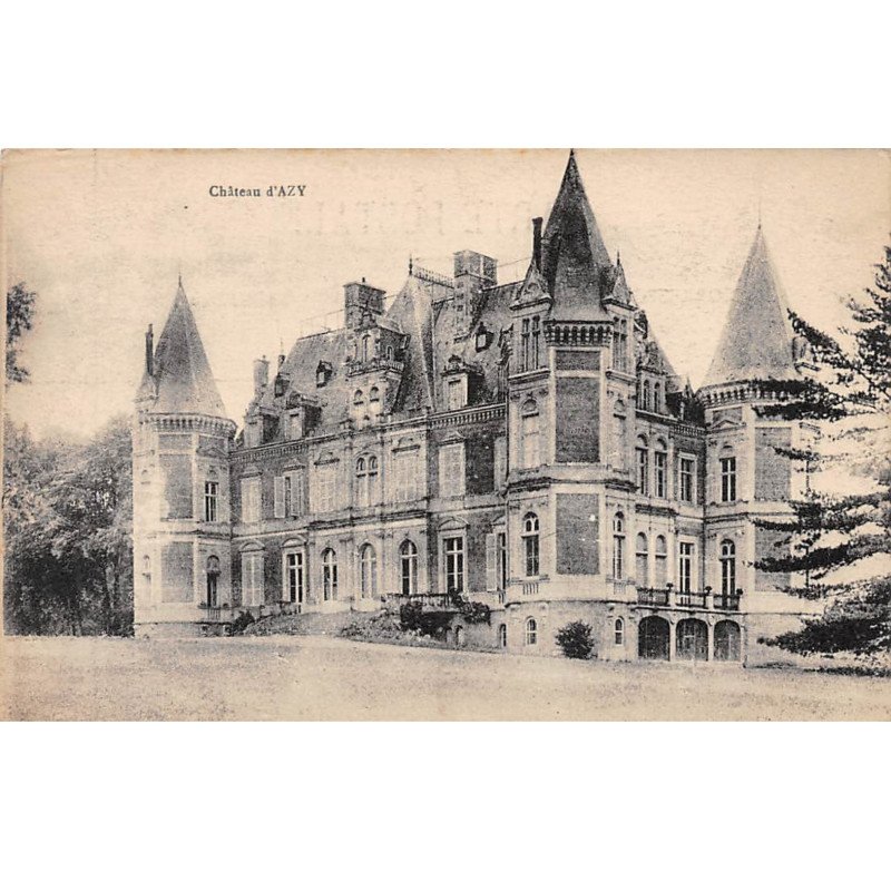 Château d'AZY - très bon état