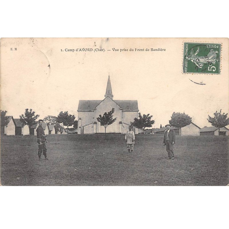 CAMP D'AVOR - Vue prise du Front de Bandière - très bon état
