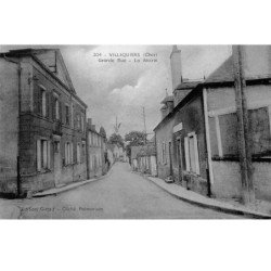 VILLEQUIERS - Grande Rue - La Mairie - très bon état
