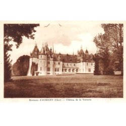 Environs d'Aubigny - Château de la Verrerie - très bon état