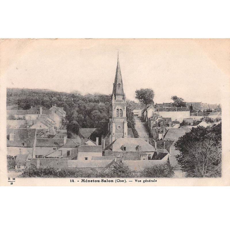 MENETOU SALON - Vue générale - très bon état