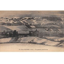 CAMP D'AVORD - Vue générale prise d'Avion - très bon état