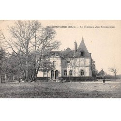 SAINTE MONTAINE - Le Château des Rousseaux - très bon état