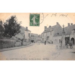 SAINT THIBAULT - La Rue des Ponts - très bon état