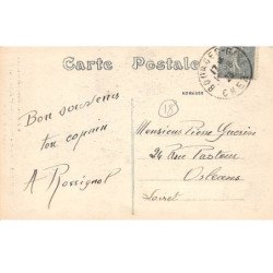 BOURGES - Cortège historique du 1 Juillet 1923 - Porte de la Rue Mirabeau - très bon état