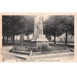MENETOU SALON - Le Monument aux Morts de la Guerre - très bon état