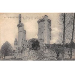 MEHUN SUR YEVRE - Ancien Château de Charles VII - Ruines de la Tour de la Monnaie - très bon état