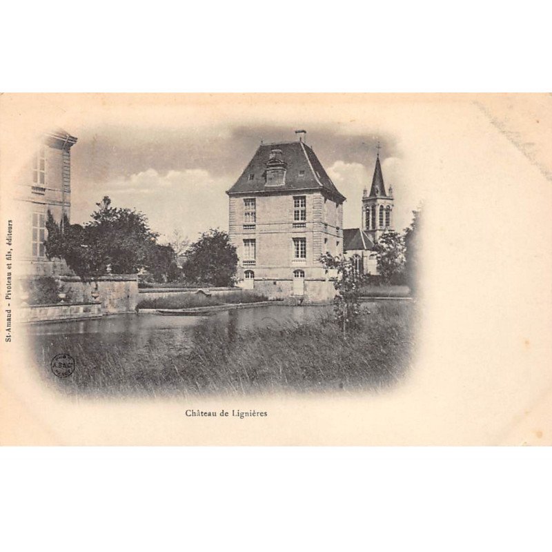 Château de LIGNIERES - très bon état