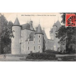 TOUCHAY - Château de l'Isle, côté Sud Ouest - très bon état