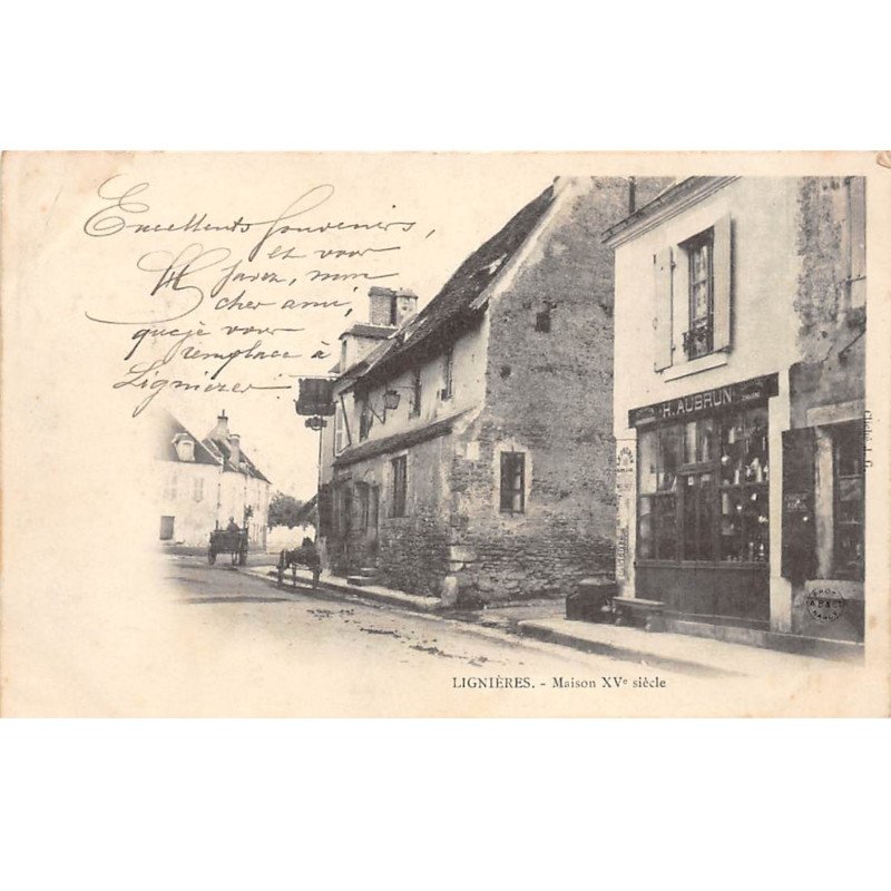 LIGNIERES - Maison - très bon état