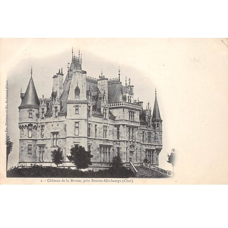 Château de la Brosse, près Bruère Allichamps - très bon état
