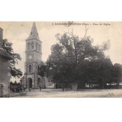 SAULZATS LE POTIER - Place de l'Eglise - très bon état