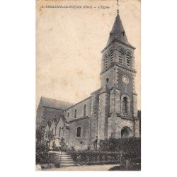SAULZAIS LE POTIER - L'Eglise - très bon état