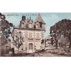 SUBLIGNY - Château de la Boulaye - très bon état