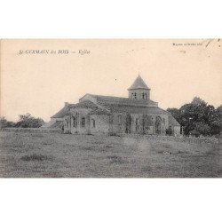 SAINT GERMAIN DES BOIS - Eglise - très bon état