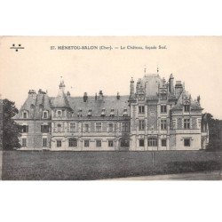 MENETOU SALON - Le Château, façade Sud - très bon état