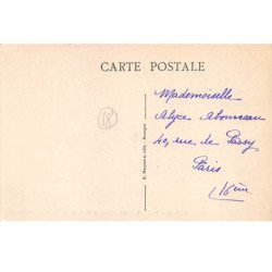 MENETOU SALON - Le Château et le Parc - très bon état