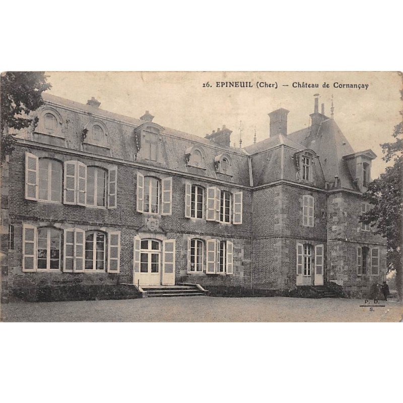 EPINEUIL - Château de Cornançay - très bon état