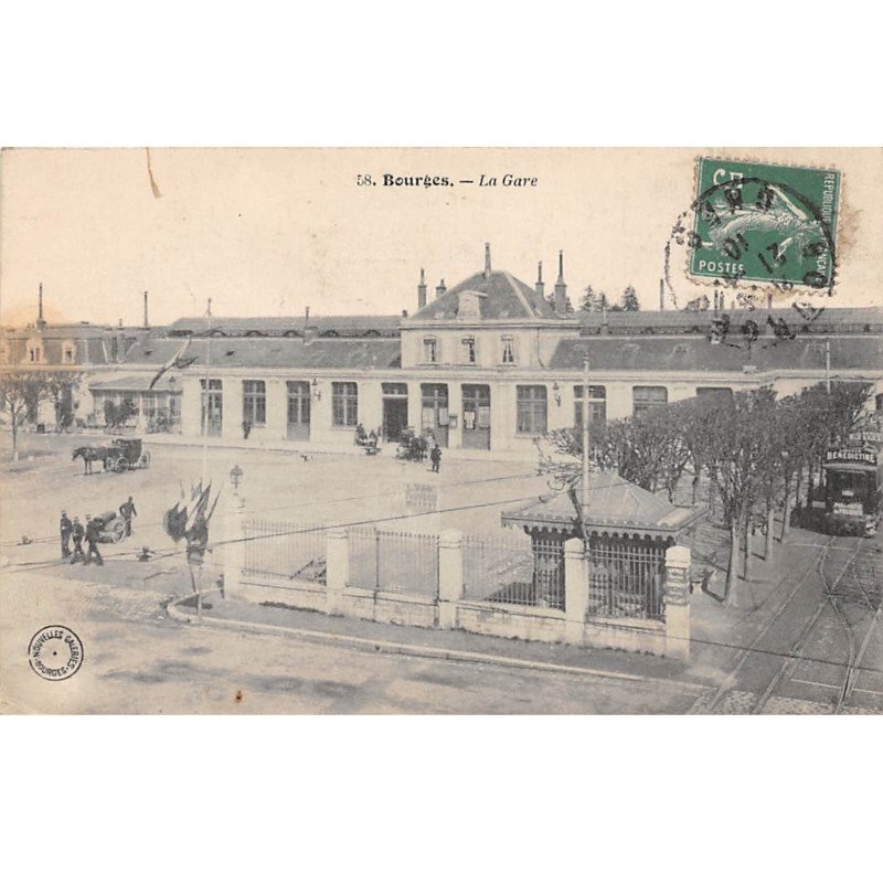 BOURGES - La Gare - très bon état