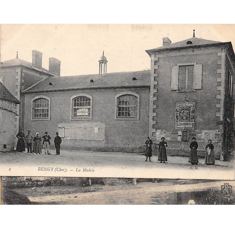 BENGY - La Mairie - très bon état