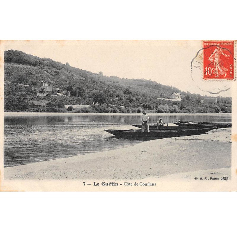 LE GUETIN - Côte de Conflans - très bon état